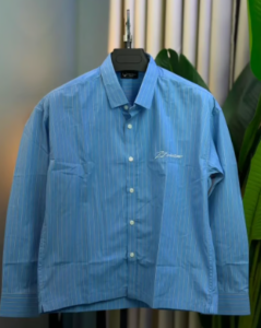 Pinstripe Old Money Shirt
