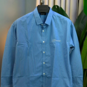 Pinstripe Old Money Shirt